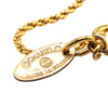 Chanel Gold Plated Chain Necklace Secondhand