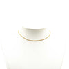 Chanel Gold Plated Chain Necklace Secondhand