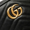 Gucci GG Marmont Matelasse Leather Belt Bag Secondhand