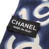 Chanel Coco Charms Print Silk Slim Bandeau Scarf Secondhand