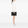 Secondhand Chanel Large Quilted Caviar O Case Clutch
