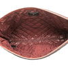 Secondhand Chanel Large Quilted Caviar O Case Clutch