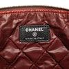 Secondhand Chanel Large Quilted Caviar O Case Clutch