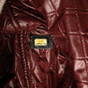 Secondhand Chanel Large Quilted Caviar O Case Clutch