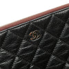 Secondhand Chanel Large Quilted Caviar O Case Clutch