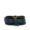 Chloé Small Grained Leather Marcie Saddle Crossbody Secondhand