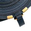 Chloé Small Grained Leather Marcie Saddle Crossbody Secondhand