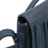 Chloé Small Grained Leather Marcie Saddle Crossbody Secondhand