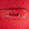Hermès Clemence Birkin Retourne 35 Secondhand
