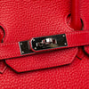 Hermès Clemence Birkin Retourne 35 Secondhand