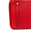 Hermès Clemence Birkin Retourne 35 Secondhand