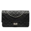 Chanel Quilted Aged Calfskin Reissue 2.55 Double Flap 227 Secondhand