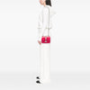Valentino Mini Leather Rockstud Glam Lock Crossbody Secondhand