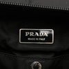 Prada Saffiano Trimmed Tessuto Vanity Bag Secondhand
