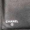 Chanel Lambskin Leather CC Button Long Wallet Secondhand