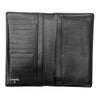 Chanel Lambskin Leather CC Button Long Wallet Secondhand