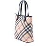 Burberry Supernova Check Coated Canvas Tote Secondhand