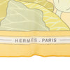 Hermès Fleurs De Lotus Mousseline Silk Scarf 90 Secondhand