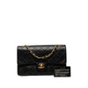 Chanel Medium Classic Lambskin Double Flap Secondhand