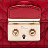 Dior Lambskin Cannage Miss Dior Promenade Wallet on Chain Secondhand