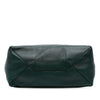 Secondhand Celine Lambskin Horizontal Zipper Gusset Cabas Tote