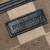 Burberry Mega Check Canvas Tottenham Brit Satchel Secondhand