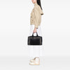 Prada Large Canvas Canapa Bijoux Satchel Secondhand