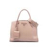 Prada Medium Saffiano Cuir Monochrome Top Handle Tote Secondhand