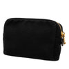 Prada Canvas Canapa Logo Pouch Secondhand
