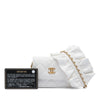 Chanel Quilted Lambskin Romance Card Holder On Chain Secondhand