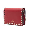 Valentino Leather Rockstud Chain Pouch Secondhand