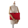 Prada Tessuto Soft Zip Clutch Secondhand