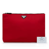 Prada Tessuto Soft Zip Clutch Secondhand
