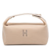 Hermès Small Toile Bride A Brac Case Secondhand