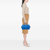 Bottega Veneta Medium Nappa Intrecciato Monaco Satchel Secondhand