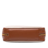 Miu Miu Large Canvas and Leather Logo Beau Handbag Secondhand
