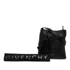 Givenchy Medium Leather Belted Shoulder Bag Secondhand