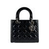 Dior Medium Patent Cannage Lady Dior Secondhand