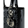 Dior Medium Patent Cannage Lady Dior Secondhand