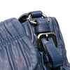 Secondhand Prada Nappa Gaufre Buckle Strap Shoulder Bag