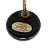 Chanel Resin CC Button Push Back Earrings Secondhand