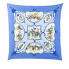 Secondhand Hermès Les Chevaux des Moghols Pleated Silk Scarf