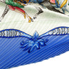 Secondhand Hermès Les Chevaux des Moghols Pleated Silk Scarf