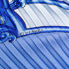 Secondhand Hermès Les Chevaux des Moghols Pleated Silk Scarf