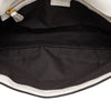 Fendi Zucca Embossed Leather Baguette Satchel Secondhand