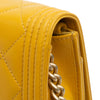 Chanel Quilted Lambskin Boy Wallet On Chain Secondhand