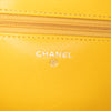 Chanel Quilted Lambskin Boy Wallet On Chain Secondhand