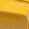 Chanel Quilted Lambskin Boy Wallet On Chain Secondhand