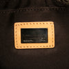 Fendi Zucchino Canvas Shoulder Bag Secondhand