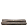 Louis Vuitton Monogram Sarah Long Wallet Secondhand